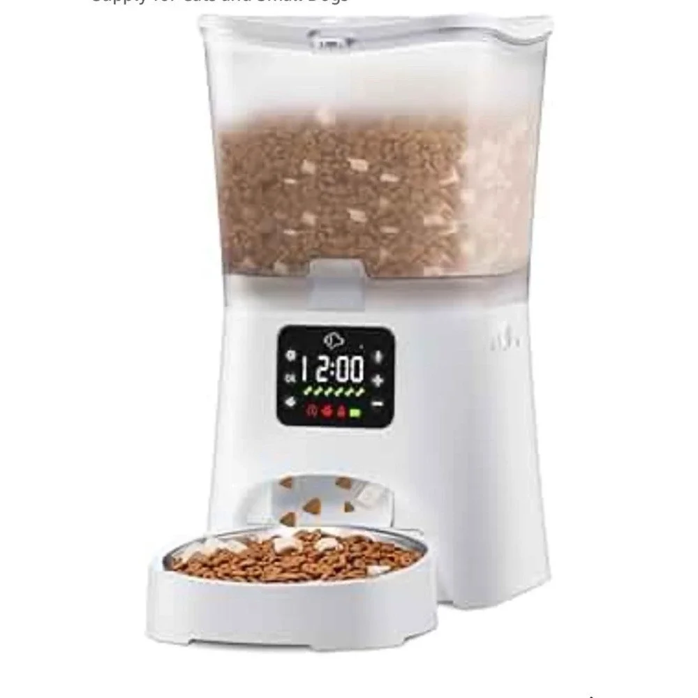Petsuper Smart Pet Feeder For Dogs & Cats - App Control‎ -New In Box